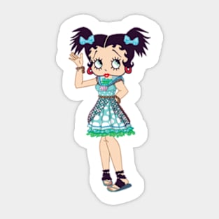 BETTY BOOP NEW 8 Sticker